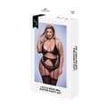 Miniatyrbillede 1 af 5: Undertøj Sæt Baci Lingerie Sort 3 Dele (Queen)