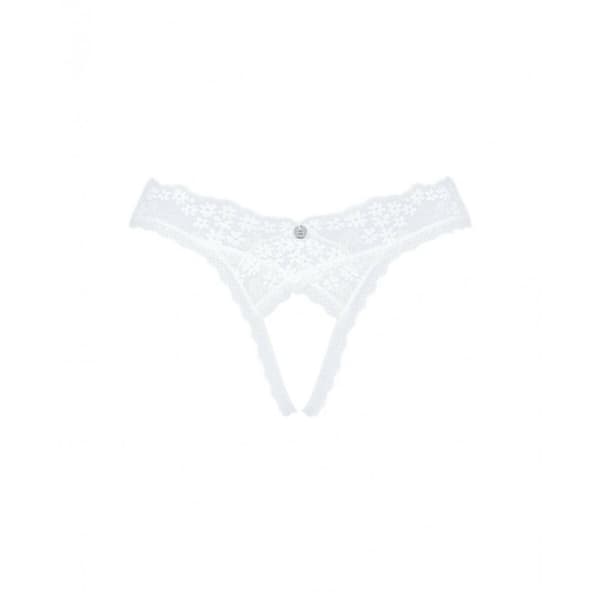 Trusser Obsessive Hvid XL/XXL