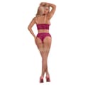 Miniatyrbillede 1 af 4: Undertøj Sæt Exposed Pink Bourgogne (L/XL)
