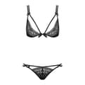 Miniatyrbilde 4 av 5: Blonde Undertøysett Obsessive Intensa set Svart S/M