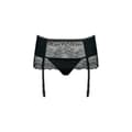 Miniatyrbilde 3 av 5: Suspender Obsessive Miamor L/XL Svart