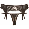 Miniatyrbilde 6 av 6: Suspender Obsessive Charms Svart XXL