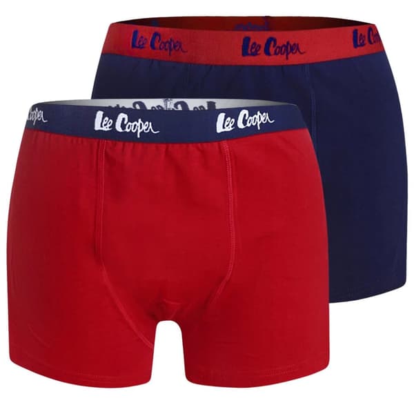 Lee Cooper - Miesten Bokserit - 6 kpl - Puuvilla - Mukava Istuvuus