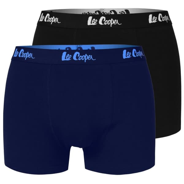 Lee Cooper - Miesten Bokserit - 6 kpl - Puuvilla - Mukava Istuvuus