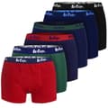 Pikkukuva 1 / 5: Lee Cooper - Miesten Bokserit - 6 kpl - Puuvilla - Mukava Istuvuus