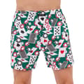 Miniatyrbillede 4 af 11: Cornette 100% Bomuld Boxershorts Til Mænd - 6pak - Luftig - Løs - Blød - Boxershorts Bomuldsundertøj Til Mænd