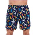 Miniatyrbillede 7 af 11: Cornette 100% Bomuld Boxershorts Til Mænd - 6pak - Luftig - Løs - Blød - Boxershorts Bomuldsundertøj Til Mænd