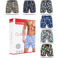 Miniatyrbillede 11 af 11: Cornette 100% Bomuld Boxershorts Til Mænd - 6pak - Luftig - Løs - Blød - Boxershorts Bomuldsundertøj Til Mænd