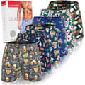 Miniatyrbillede 1 af 11: Cornette 100% Bomuld Boxershorts Til Mænd - 6pak - Luftig - Løs - Blød - Boxershorts Bomuldsundertøj Til Mænd