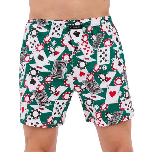 Cornette 100% Bomuld Boxershorts Til Mænd - 6pak - Luftig - Løs - Blød - Boxershorts Bomuldsundertøj Til Mænd