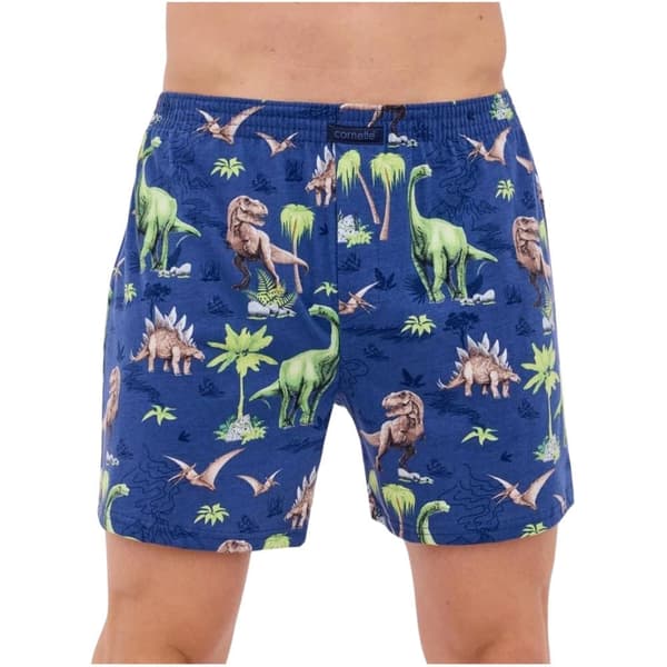 Cornette 100% Bomuld Boxershorts Til Mænd - 6pak - Luftig - Løs - Blød - Boxershorts Bomuldsundertøj Til Mænd