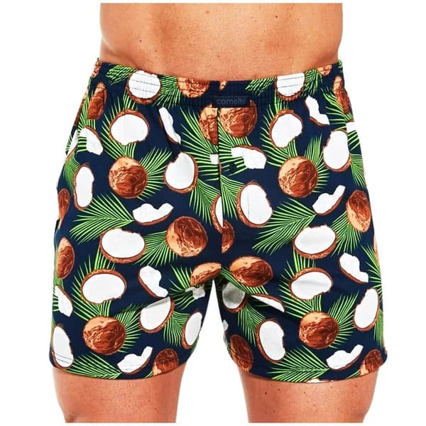 Cornette 100% Bomuld Boxershorts Til Mænd - 6pak - Luftig - Løs - Blød - Boxershorts Bomuldsundertøj Til Mænd