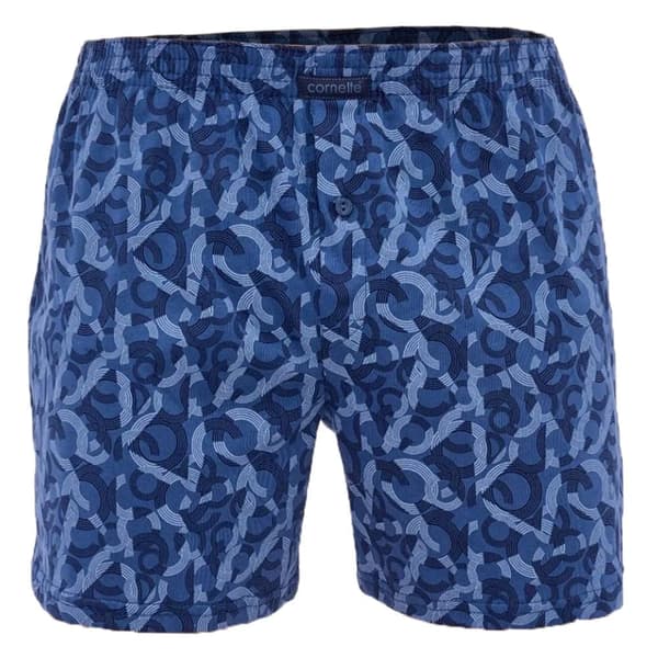 Cornette 100% Bomuld Boxershorts Til Mænd - 6pak - Luftig - Løs - Blød - Boxershorts Bomuldsundertøj Til Mænd