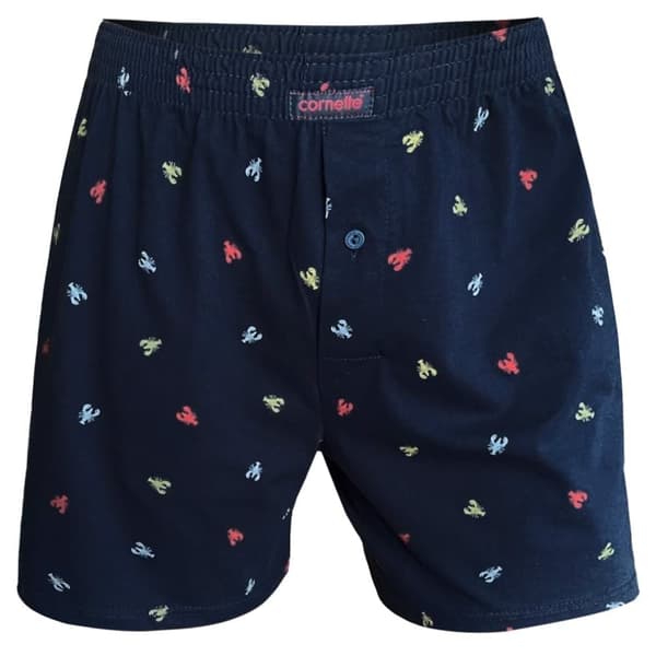 Cornette 100% Bomuld Boxershorts Til Mænd - 6pak - Luftig - Løs - Blød - Boxershorts Bomuldsundertøj Til Mænd