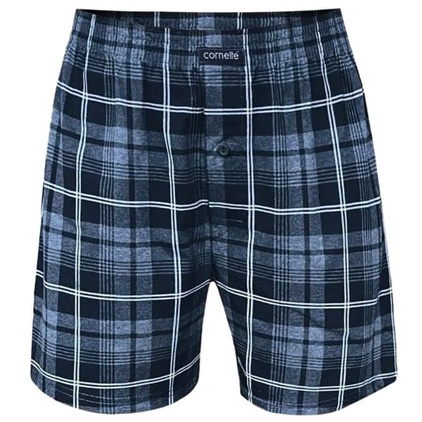 Cornette 100% Bomuld Boxershorts Til Mænd - 6pak - Luftig - Løs - Blød - Boxershorts Bomuldsundertøj Til Mænd