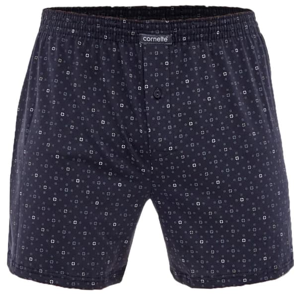 Cornette 100% Bomuld Boxershorts Til Mænd - 6pak - Luftig - Løs - Blød - Boxershorts Bomuldsundertøj Til Mænd