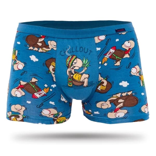 CORNETTE Svart Boxerkalsonger Mäns - 3pak  - Hållbar Elastisk Bekväm Lätta Mjuk -  Boxershorts För Män  Underkläder