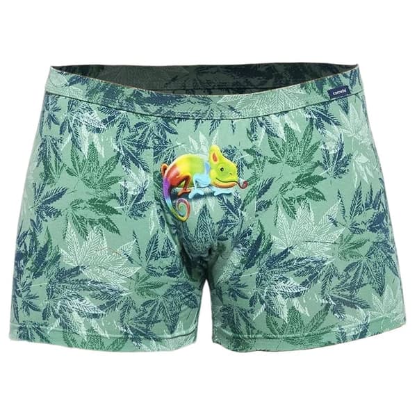 CORNETTE Svart Boxerkalsonger Mäns - 3pak  - Hållbar Elastisk Bekväm Lätta Mjuk -  Boxershorts För Män  Underkläder