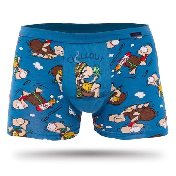 CORNETTE Svart Boxerkalsonger Mäns - 5pak  - Hållbar Elastisk Bekväm Lätta Mjuk -  Boxershorts För Män  Underkläder