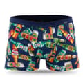 Miniatyrbild 5 av 5: CORNETTE Svart Boxerkalsonger Mäns - 5pak  - Hållbar Elastisk Bekväm Lätta Mjuk -  Boxershorts För Män  Underkläder