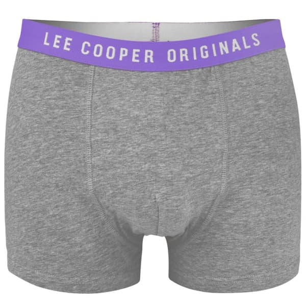 LEE COOPER - Förstklassiga Mäns Underkläder - 5pak - Högkvalitativ Klassisk Bekväm Mjuk Lätta - Premium Boxerkalsonger HerrBoxershorts Bomull