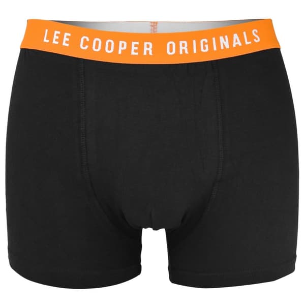 LEE COOPER - Förstklassiga Mäns Underkläder - 5pak - Högkvalitativ Klassisk Bekväm Mjuk Lätta - Premium Boxerkalsonger HerrBoxershorts Bomull