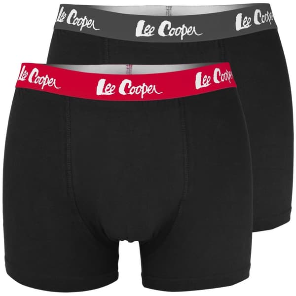LEE COOPER - Förstklassiga Mäns Underkläder - 6pak - Högkvalitativ Klassisk Bekväm Mjuk Lätta - Premium Boxerkalsonger HerrBoxershorts Bomull