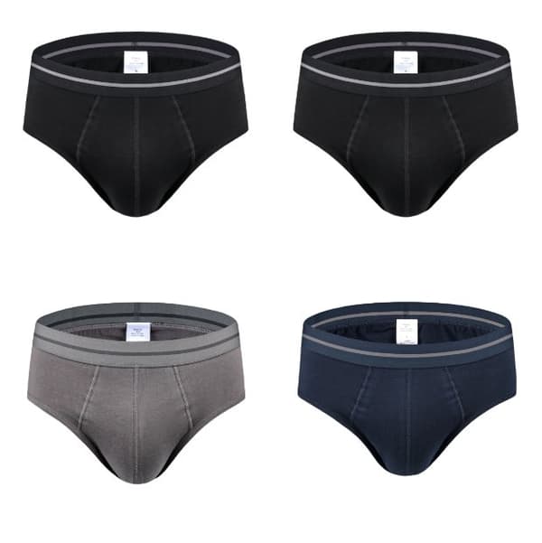 INF Bomullshorts för män Underkläder - bekväma och andas XXXL