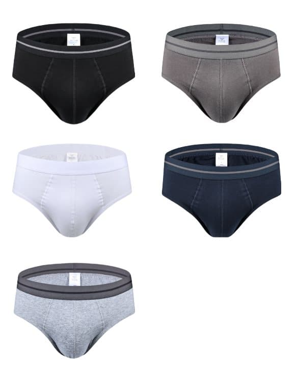 INF Bomullshorts för män - Bekväma och ventilerande underkläder