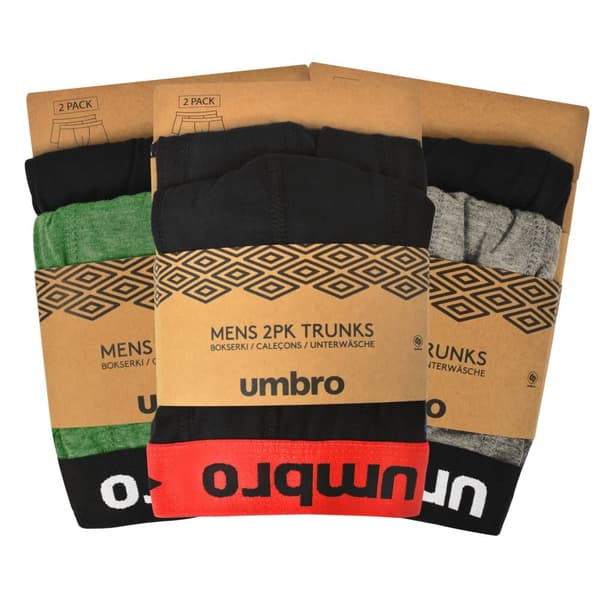 UMBRO - Premium herreundertøj - 6pak - Klassisk komfortabelt blødt i høj kvalitet