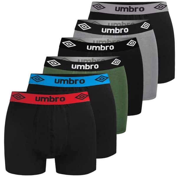 UMBRO - Premium herreundertøj - 6pak - Klassisk komfortabelt blødt i høj kvalitet