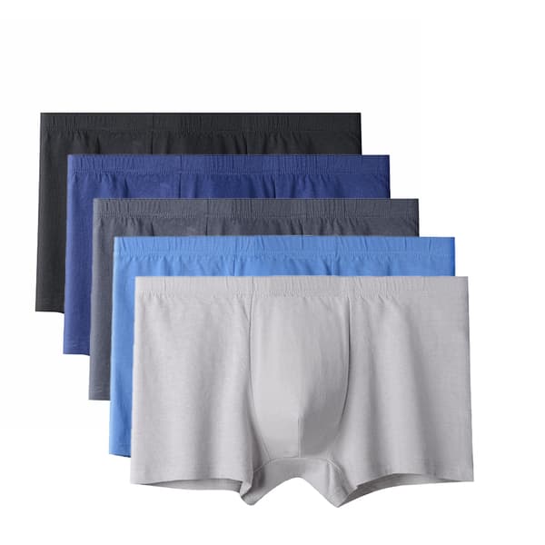 INF Boxershorts för män i 5-pack - Flerfärgad XL