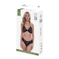 Miniatyrbild 1 av 3: Set med underkläder Baci Lingerie Bra & Panty Svart (S/M)