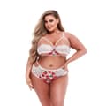 Miniatyrbild 1 av 4: Set med underkläder Baci Lingerie 838-SEG-3 Multicolour XL (Queen)