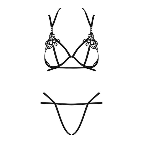 Set med underkläder Obsessive Badossa L/XL