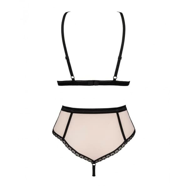 Set med underkläder Obsessive Lilines L/XL