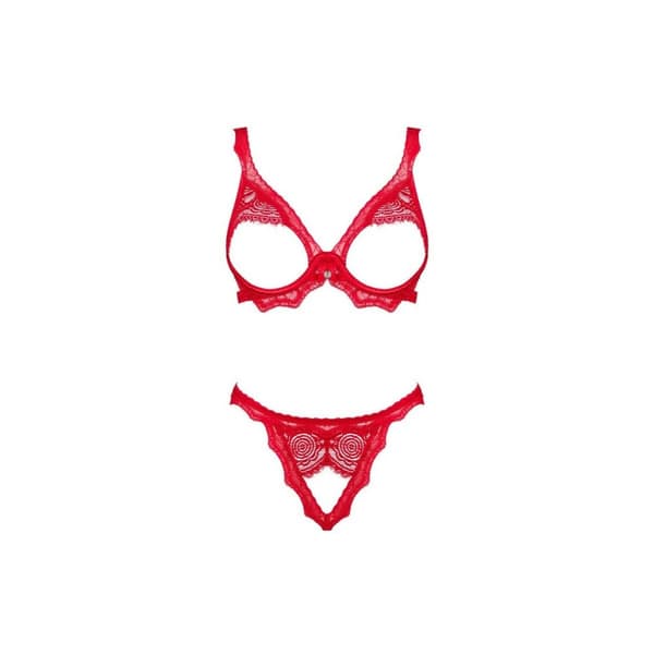 Set med underkläder Obsessive Bergamore M/L