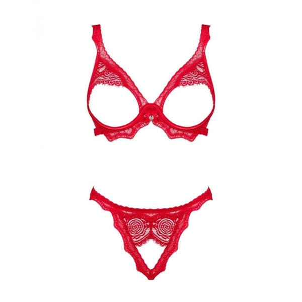 Set med underkläder Obsessive Bergamore M/L