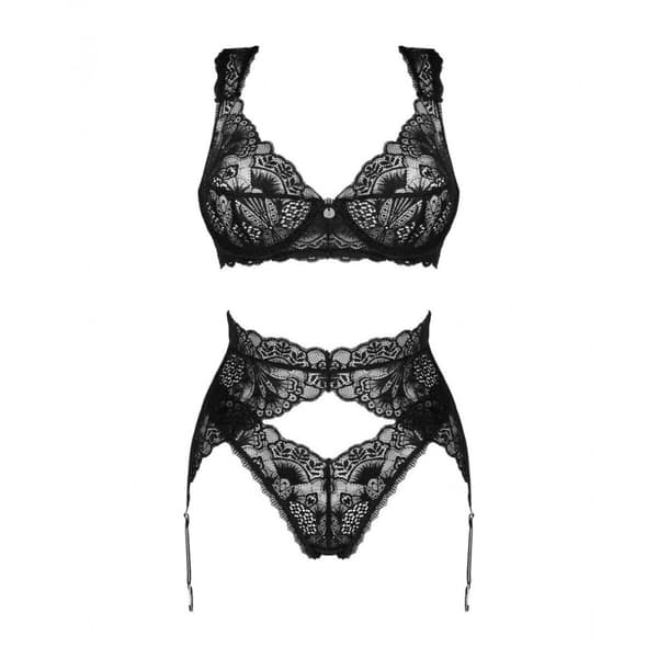 Set med underkläder Obsessive Donna M/L