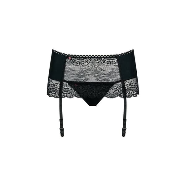Upphängning Obsessive Miamor L/XL Svart