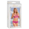 Miniatyrbild 1 av 2: Set med underkläder Exposed Rosa (L/XL)