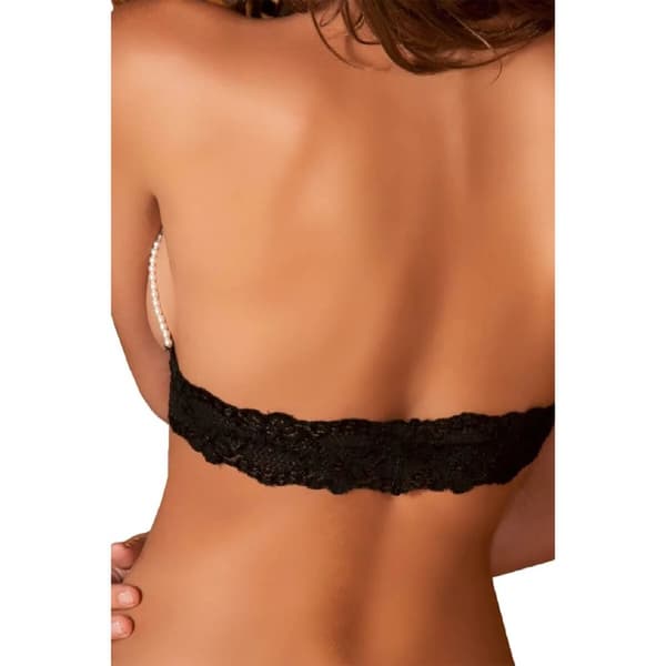Set med underkläder René Rofé Svart (M/L)