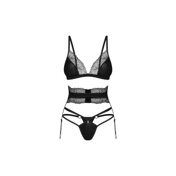 Set med underkläder Obsessive XL/XXL 3 Delar