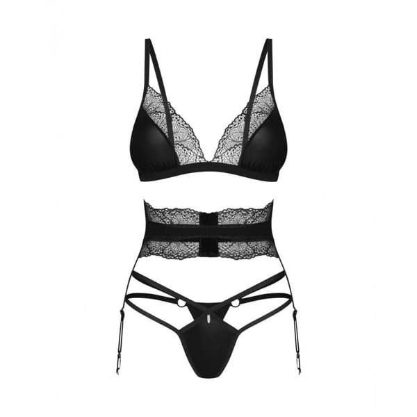 Set med underkläder Obsessive XL/XXL 3 Delar