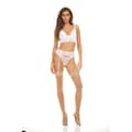 Miniatyrbild 2 av 5: Set med underkläder Bombshell Boudoir Vit (M)