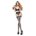 Miniatyrbild 5 av 6: Set med underkläder Bombshell Boudoir Svart (S)