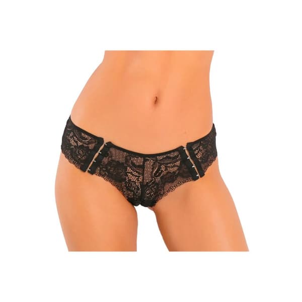 Trosor René Rofé Svart S/M