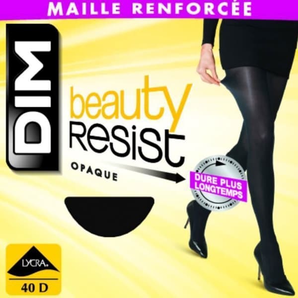 Collant Opaque 40D Beauty Resist