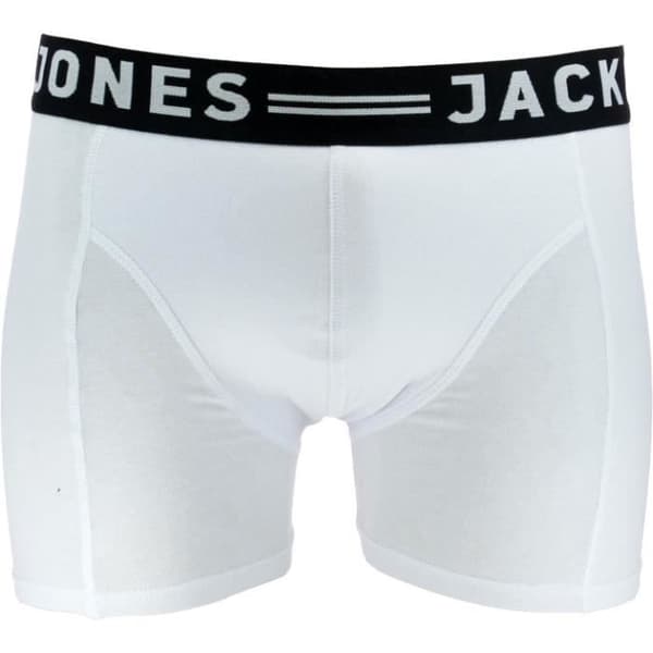 Boxer - JACK &amp; JONES - Sense - Vit - Bomull 95% - Elastan 5% - Man