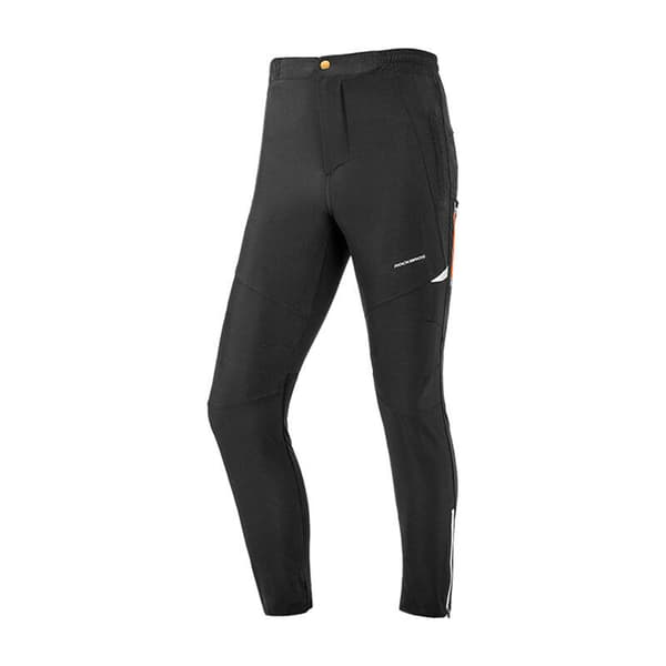 Vinter cykelbukser Rockbros størrelse: XL RKCK00012XL (sort og rød)